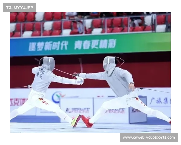 杨浦商旅文体融合助力青少年击剑赛促进餐饮行业营收增长4%