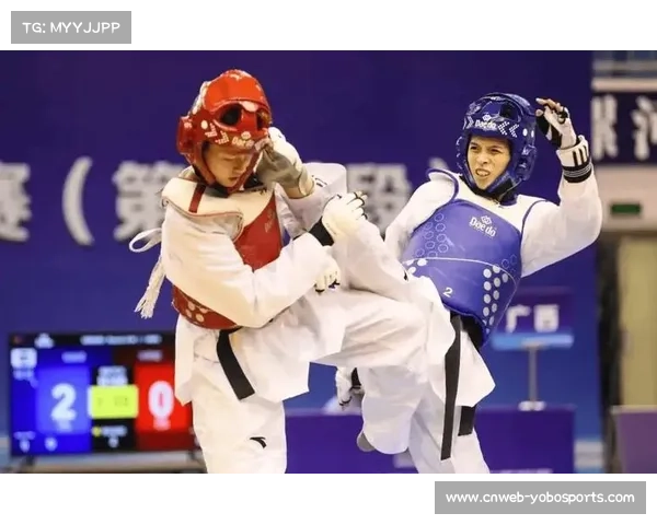 跆拳道少年赛杨柏林勇夺男子63kg冠军 广东再添新辉煌