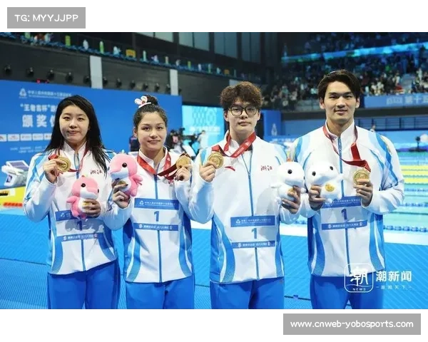 全运会游泳格局变化：浙江优势明显，山东广东崛起